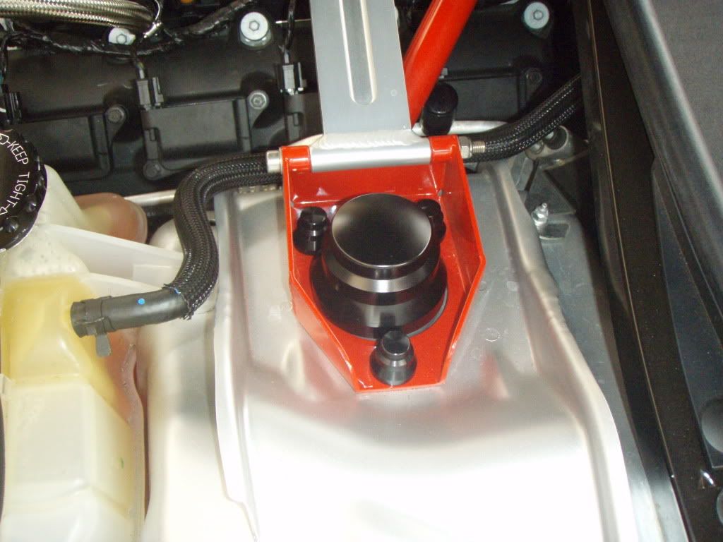 Billet Strut tower covers! Dodge Challenger Forum